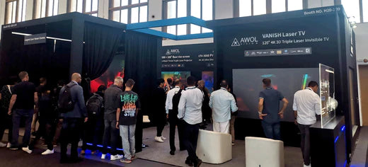 AWOL Vision präsentiert Innovationen auf der IFA 2023 in Deutschland mit Dolby Vision