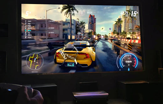 AWOL Vision LTV-3500 Pro: Die Neudefinition des Spielerealismus - Kurzdistanzprojektion im virtuellen Test