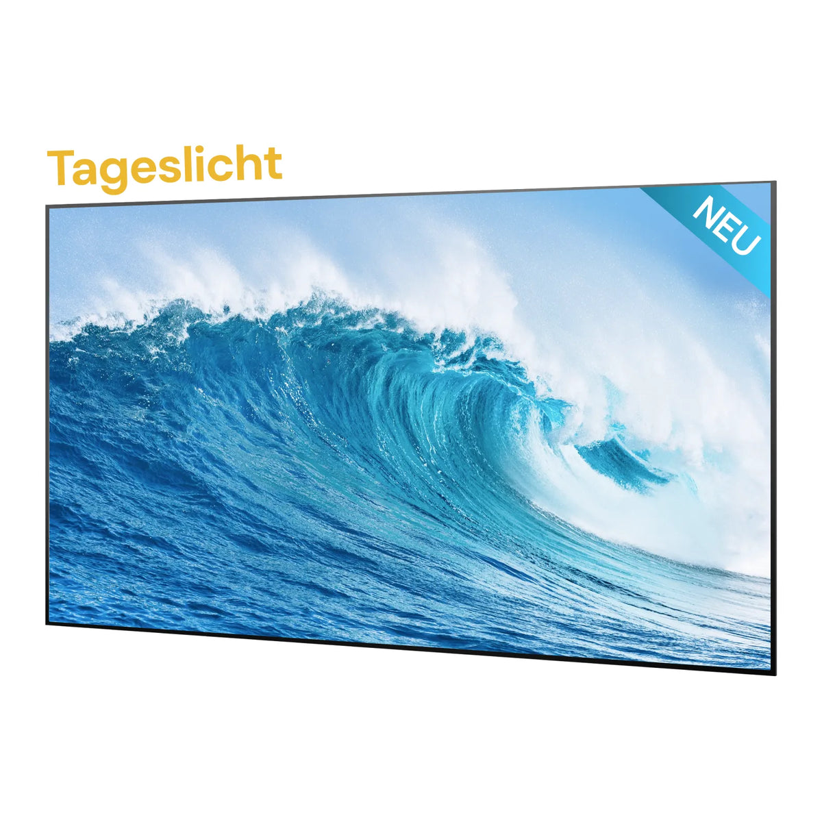 120''-150'' Next-Gen Tageslicht Fresnel ALR Leinwand