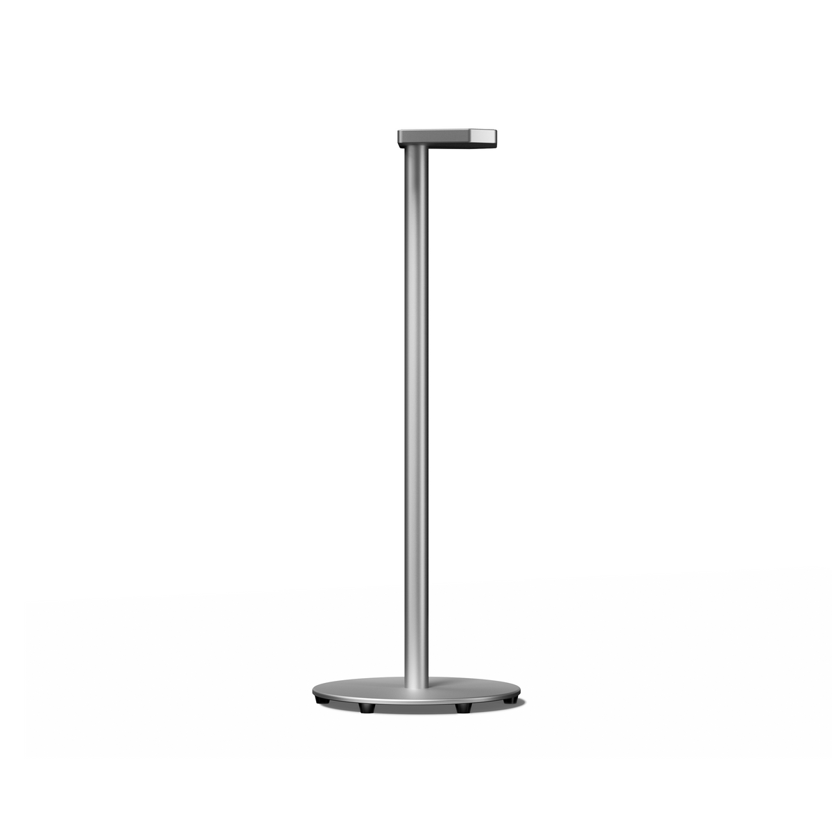 AWOL ThunderBeat Bodenständer aus Aluminiumlegierung mit stabiler runder Basis und modernem Look ohne Lautsprecher.