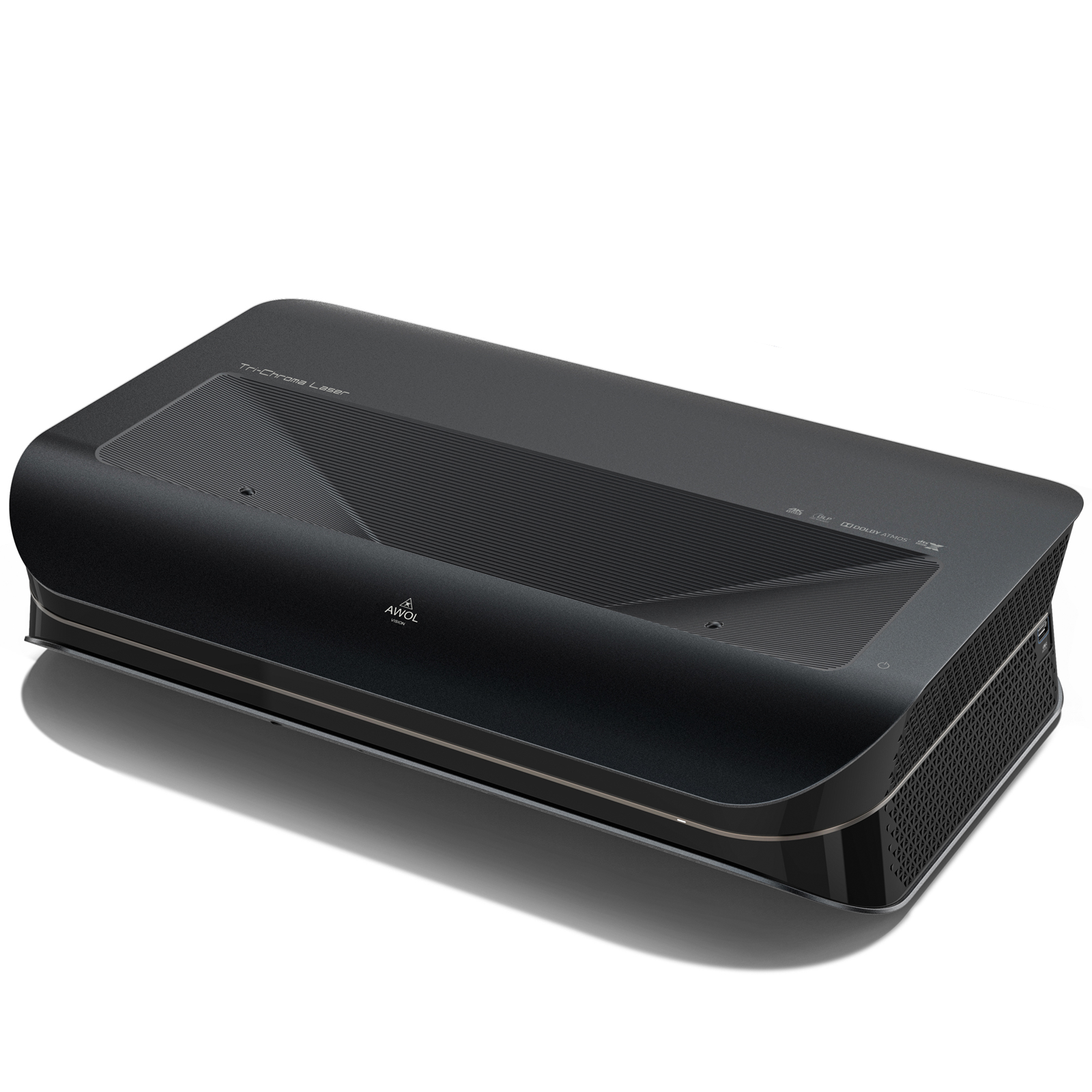 AWOL Vision LTV-3500 Pro Beamer mit modernem Design.