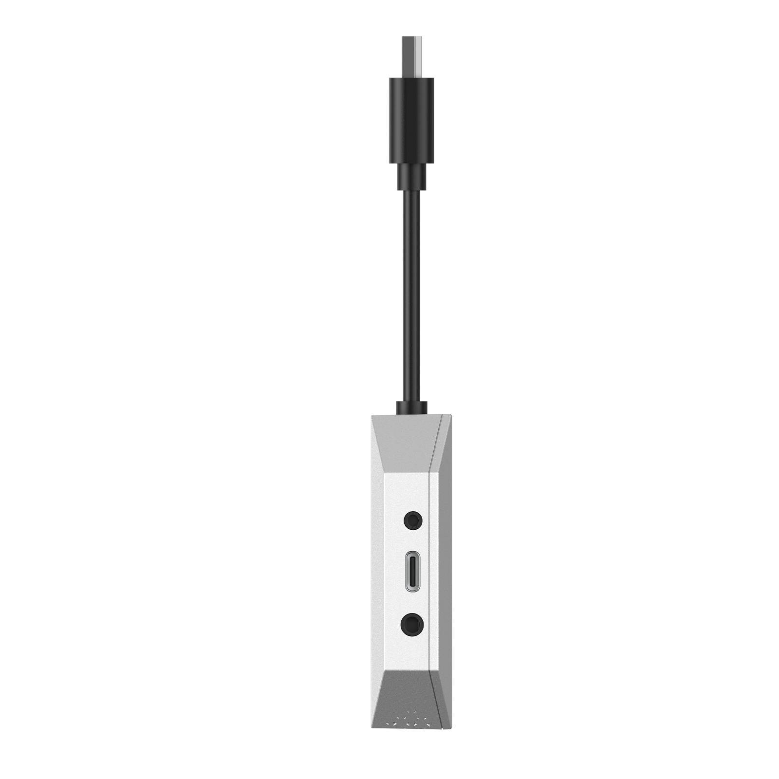 AWOL Vision Audio-Adapter für kabellose Lautsprecher im Surround‑Sound‑System mit Beamer-Anschluss.