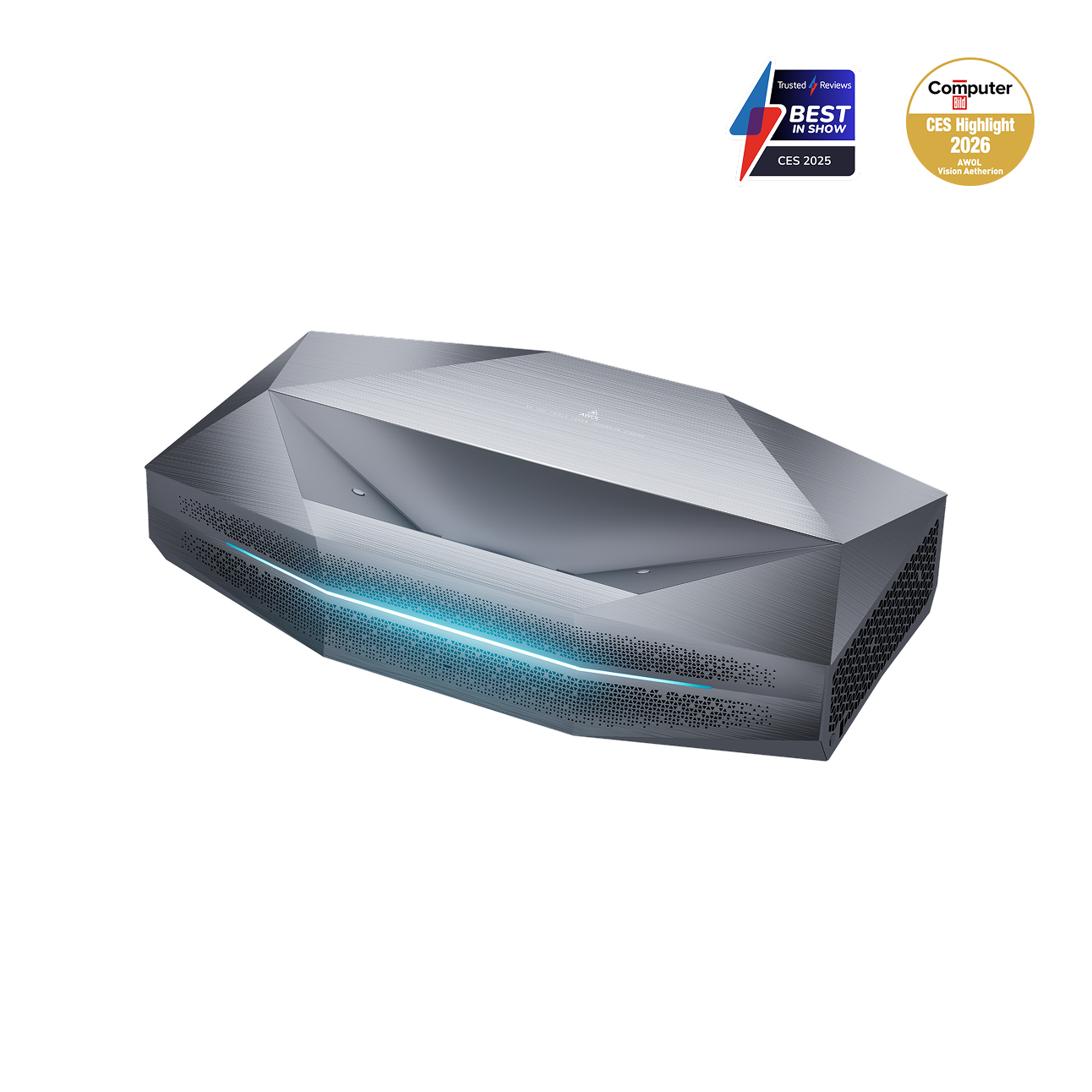 Aetherion Max 4K RGB Ultra-Short Throw Projector | AWOL Vision