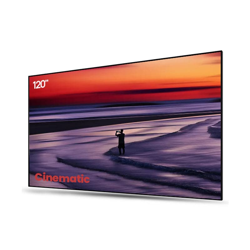 120 Zoll ALR-Leinwand von AWOL Vision, kompatibel mit allen Ultrakurzdistanz Beamern für Heimkino.