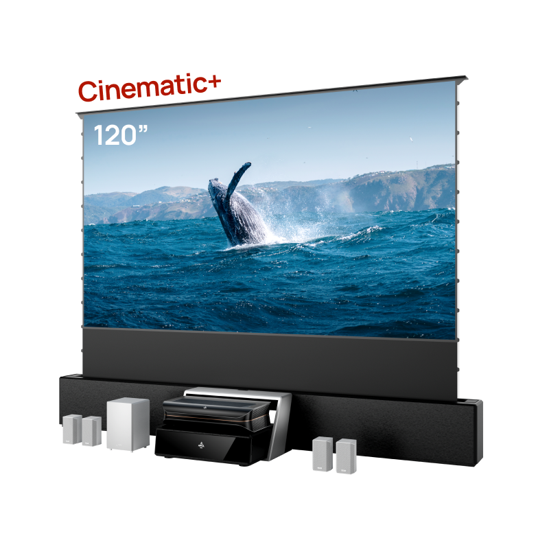 AWOL Theater 3500X Plus (With 120'' Station)