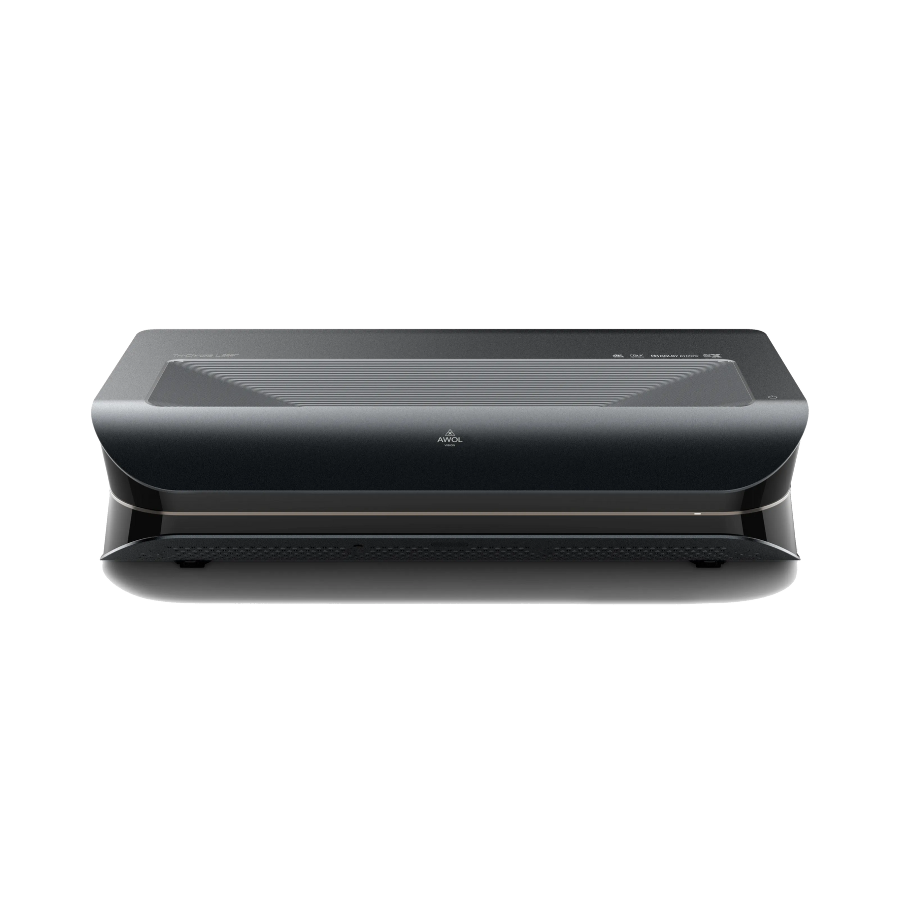 LTV-3500 Pro 4K 3D RGB-Laser-Beamer Frontansicht mit elegantem Design.