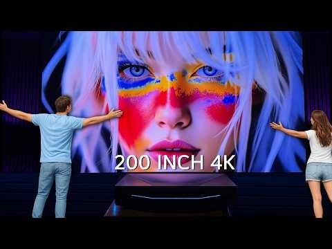 Der Aetherion Max 4K Ultimate Projektor von AWOL Vision...WOW!