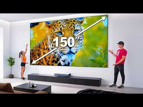 Dieses 150-Zoll-Setup ist unglaublich – AWOL Vision Aetherion Max