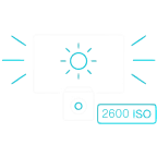 2600 ISO Lumen