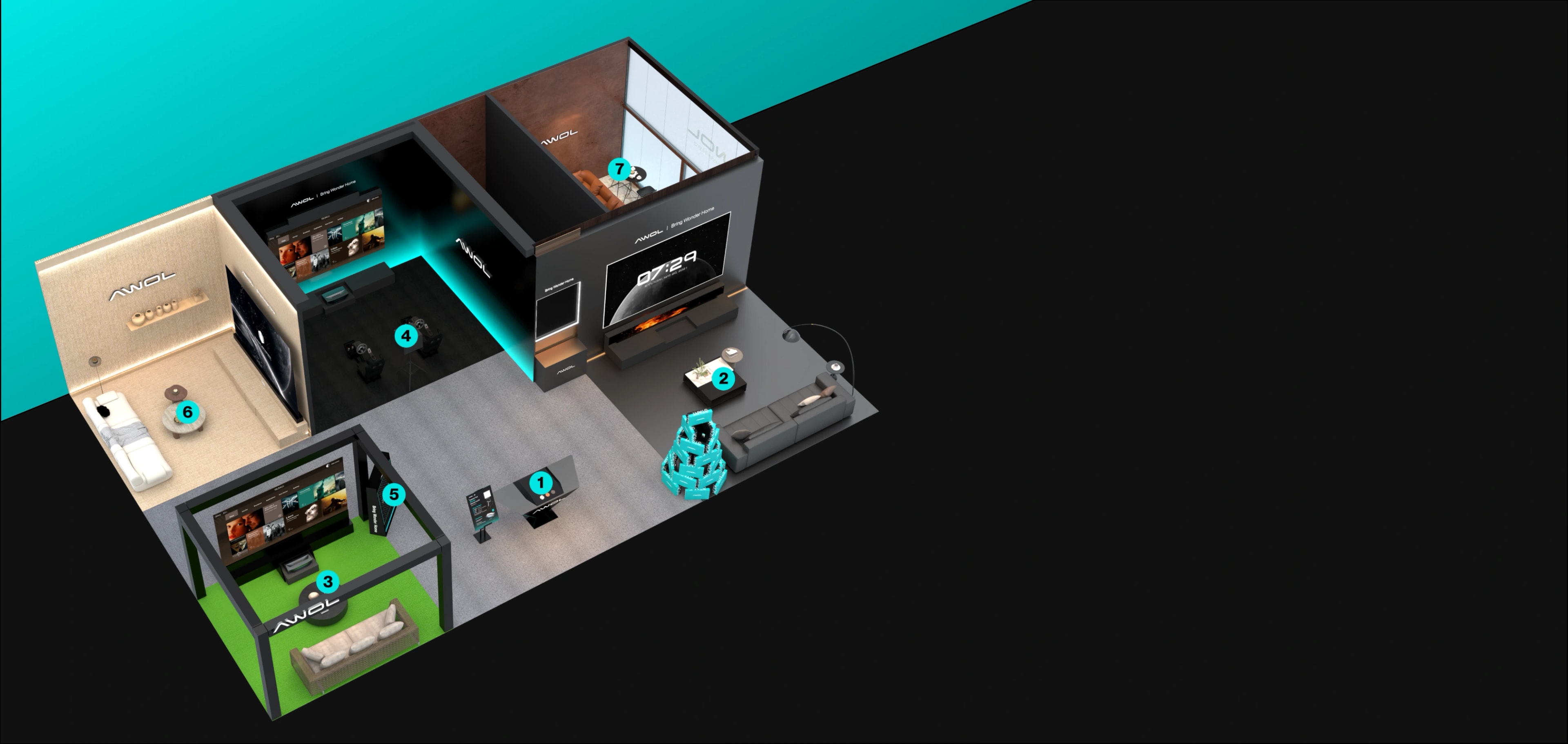 AWOL Vision at IFA 2026 Berlin | New Projectors & More