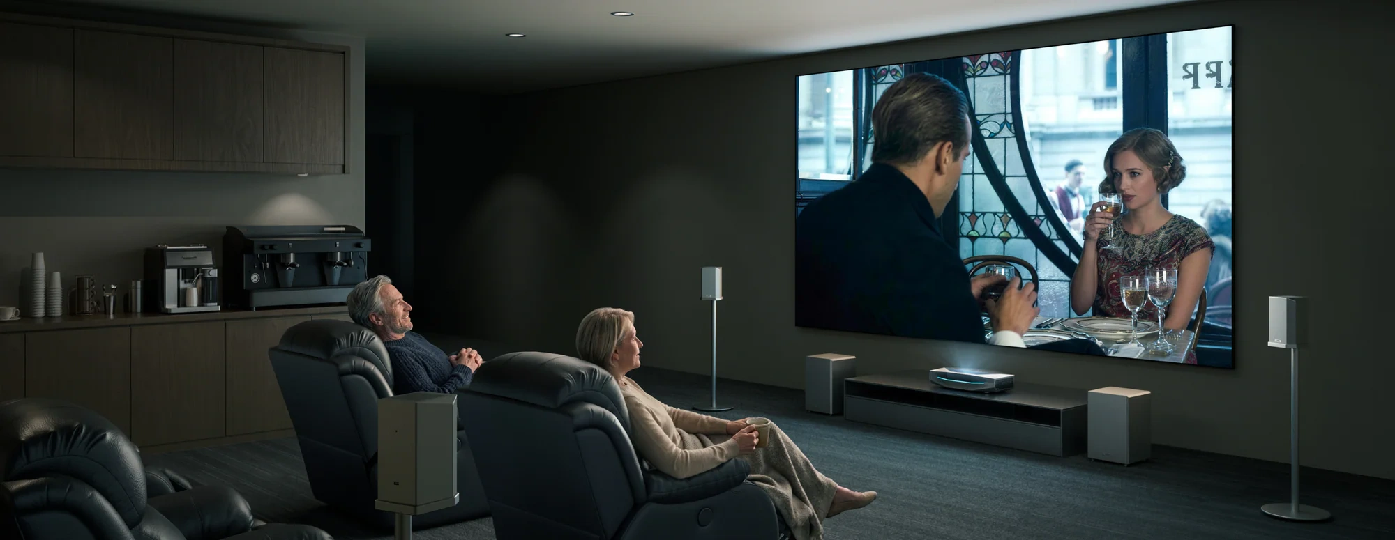 Dediziertes Heimkino