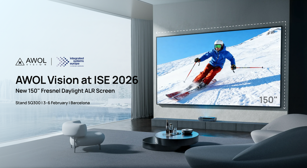 Awol Graphics AWOL Vision Revolutionizes UST Projection in Daylight