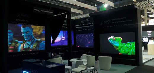 AWOL Vision beleuchtet die ISE 2024 mit modernsten Laserprojektoren in Barcelona