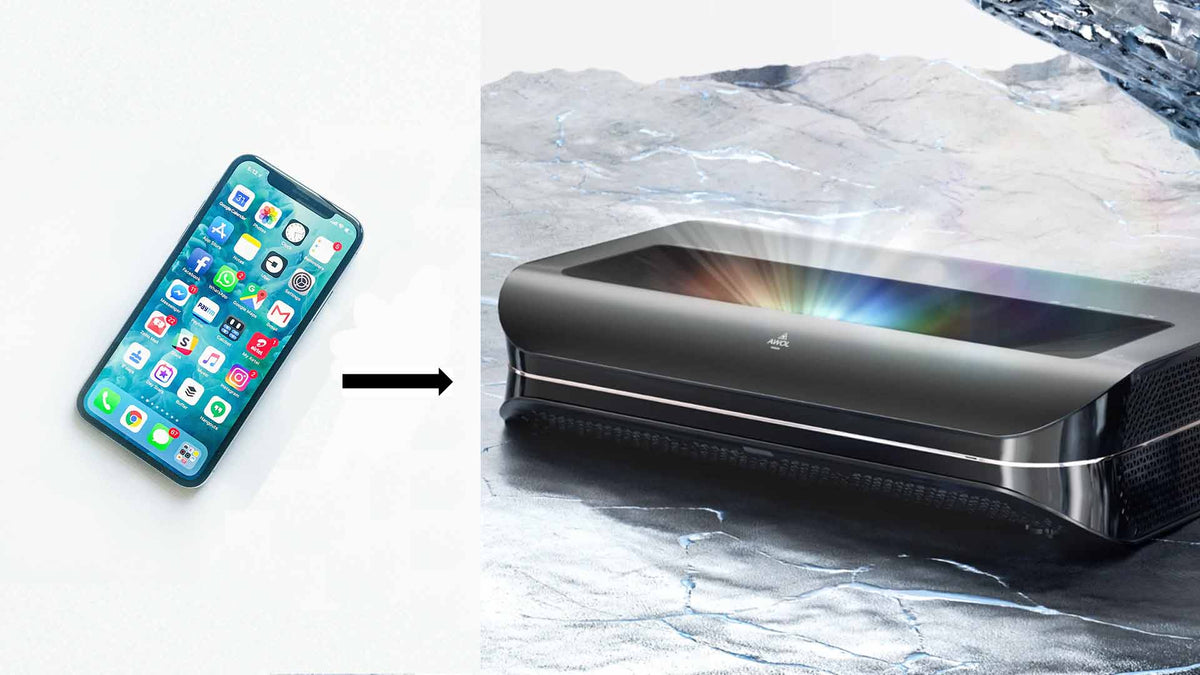 Unsere einfache Anleitung zeigt Ihnen Schritt für Schritt, wie es für iPhone & Android per Kabel oder kabellos funktioniert.