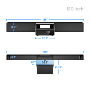 LTV-3000 Pro Plus AWOL Vision 120'' Station AWOL Vision Acoustic ALR Floor Rising Screen Bundle