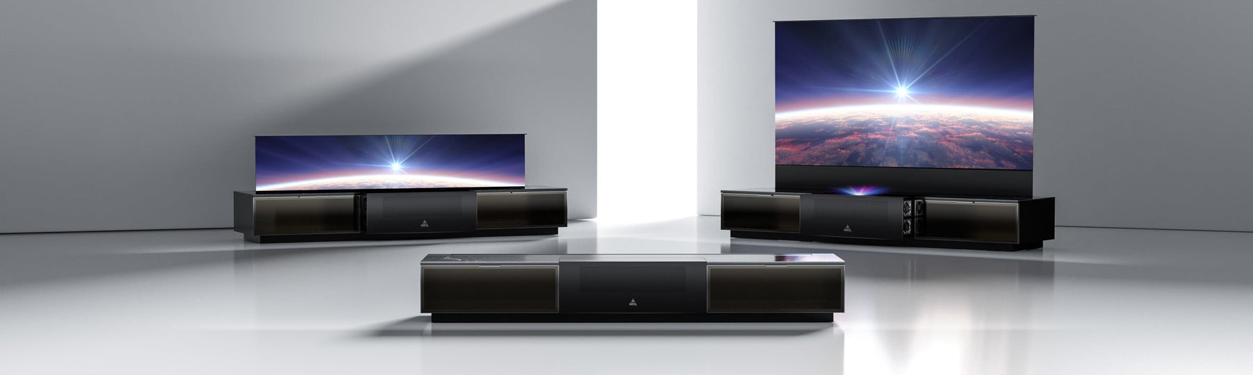 AWOL Vision Vanish Laser-TV – NUR DER SCHRANK