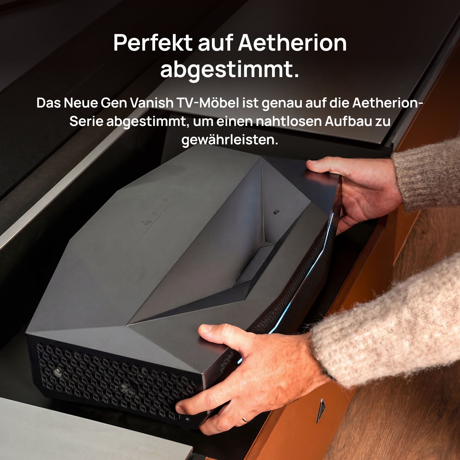 AWOL Vision New Gen Vanish TV-Kabinett