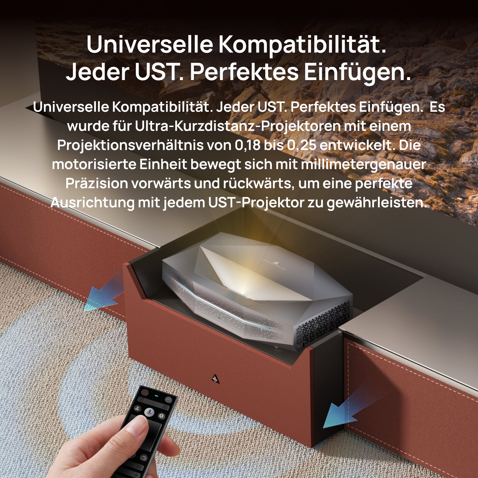 AWOL Vision New Gen Vanish TV-Kabinett