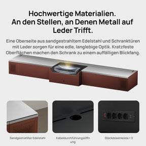 AWOL Vision New Gen Vanish TV-Kabinett