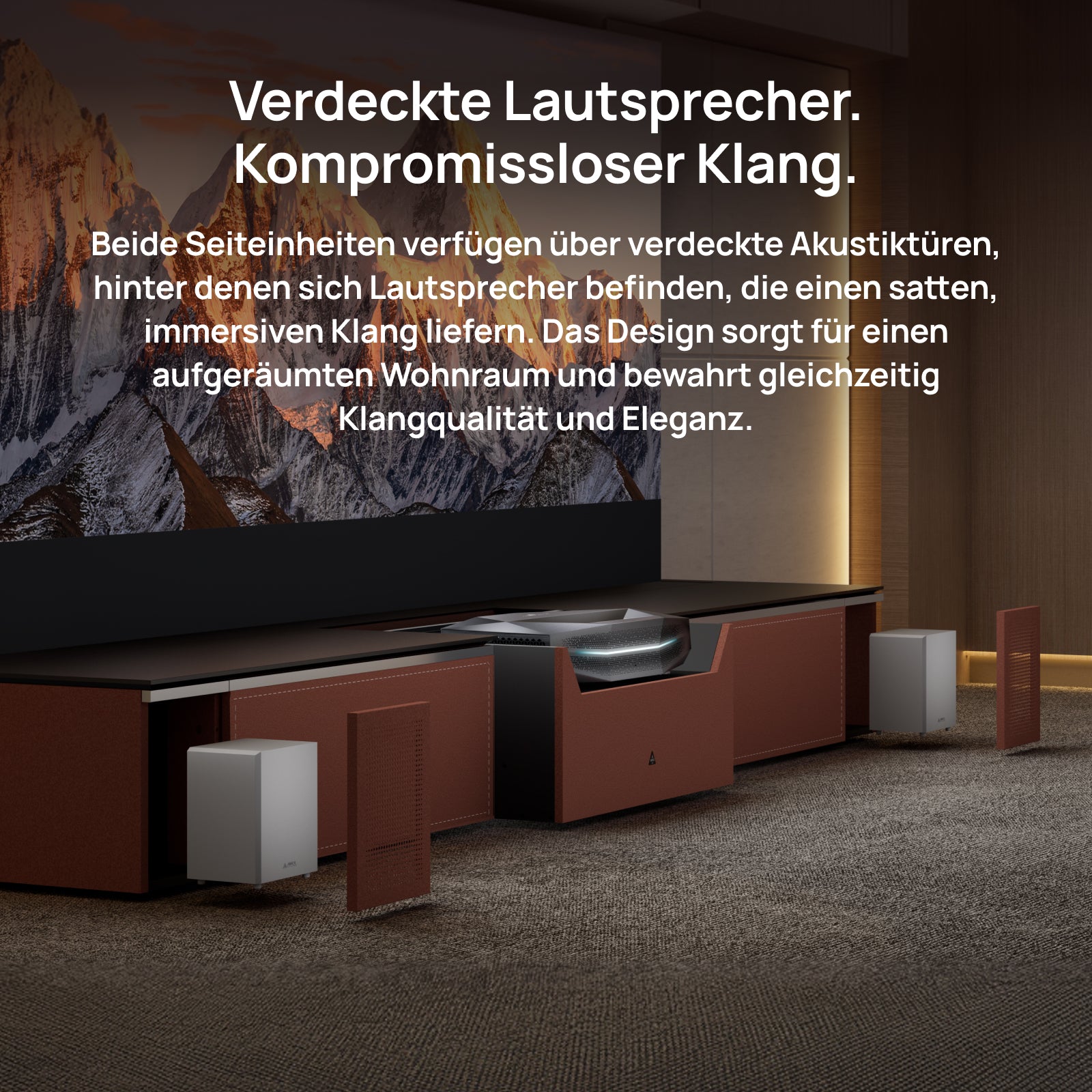 AWOL Vision New Gen Vanish TV-Kabinett