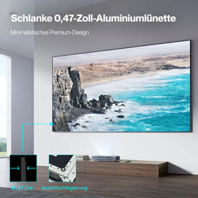 120''-150'' Next-Gen Tageslicht Fresnel ALR Leinwand