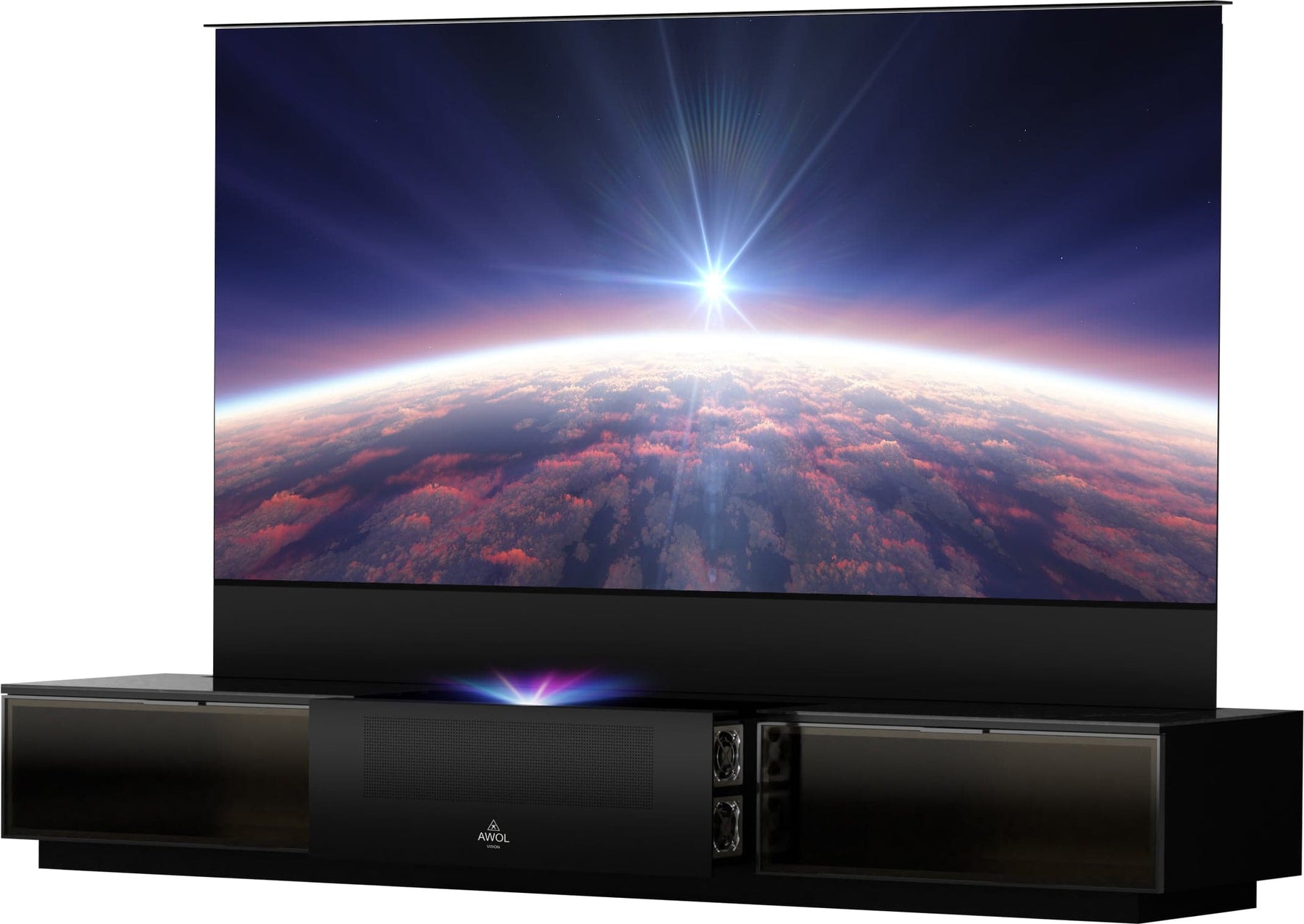 AWOL Vision Vanish Laser-TV – NUR DER SCHRANK