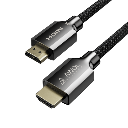 AWOL Vision 8K Ultra High Speed zertifiziertes HDMI-Kabel