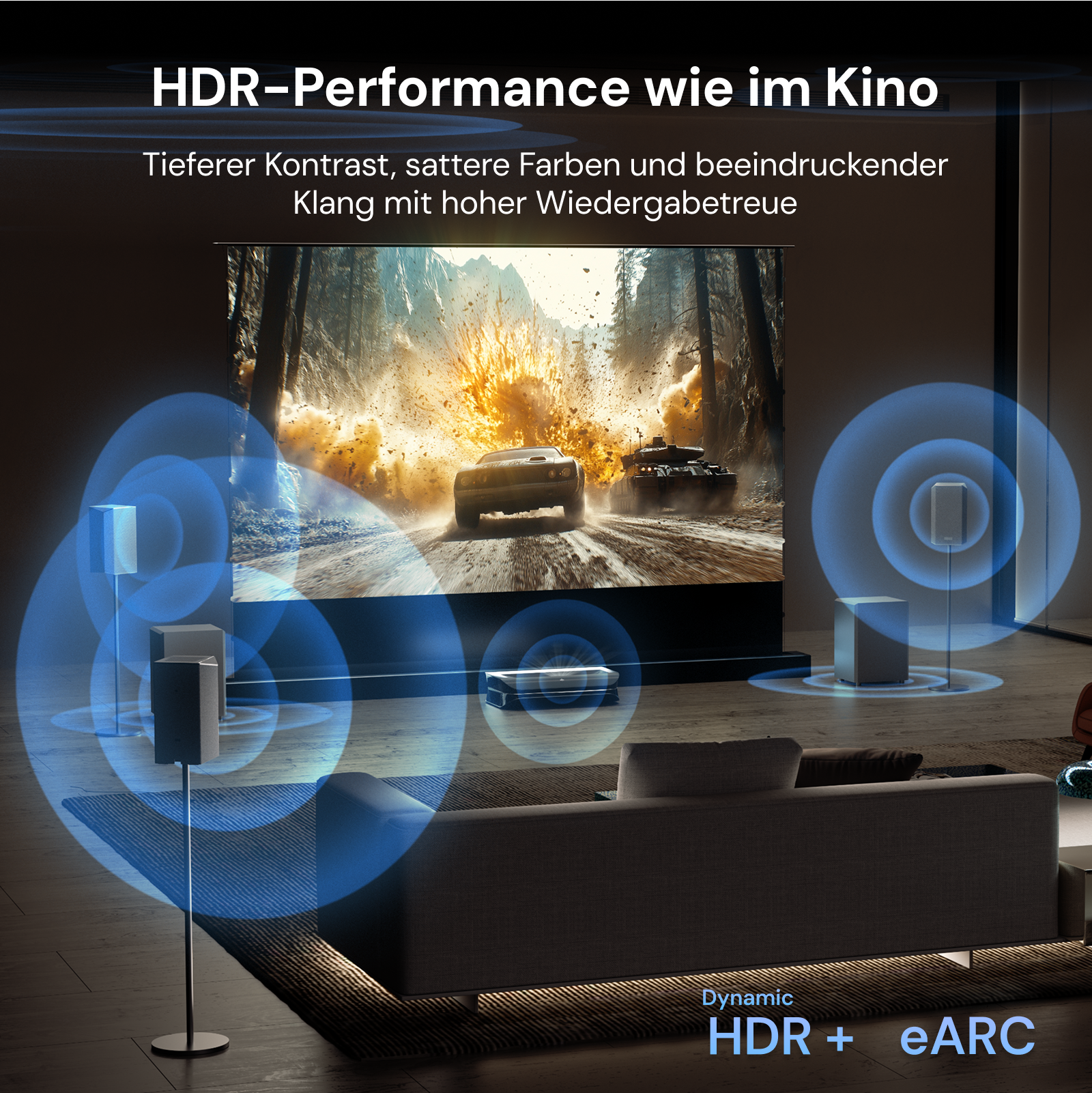 AWOL Vision 8K Ultra High Speed zertifiziertes HDMI-Kabel
