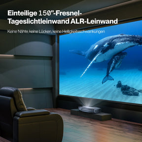 120''-150'' Next-Gen Tageslicht Fresnel ALR Leinwand