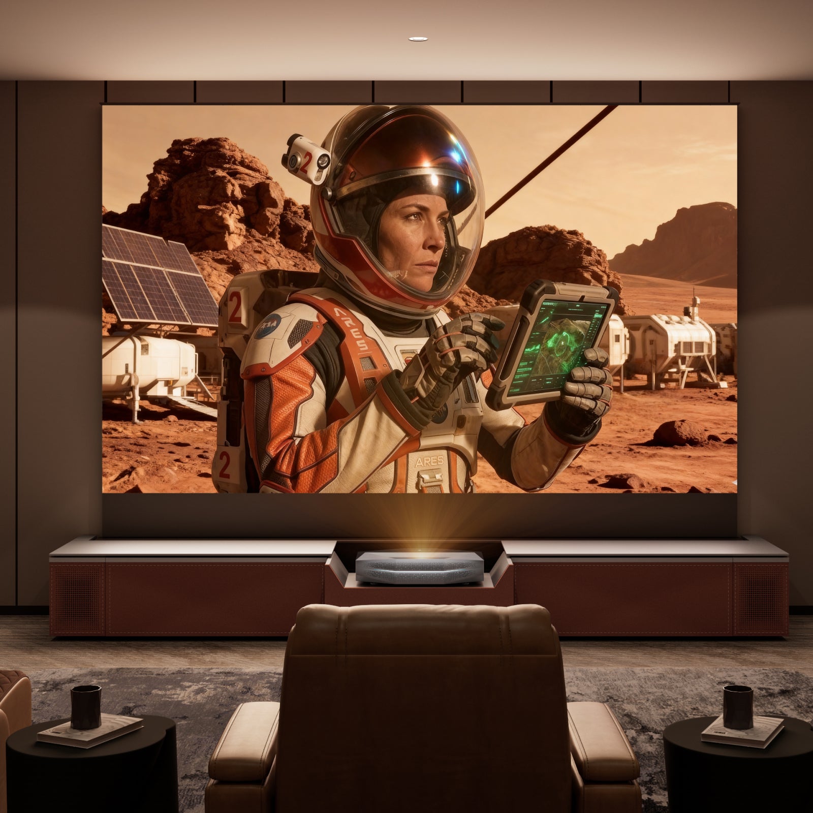 AWOL Vision New Gen Vanish TV-Kabinett