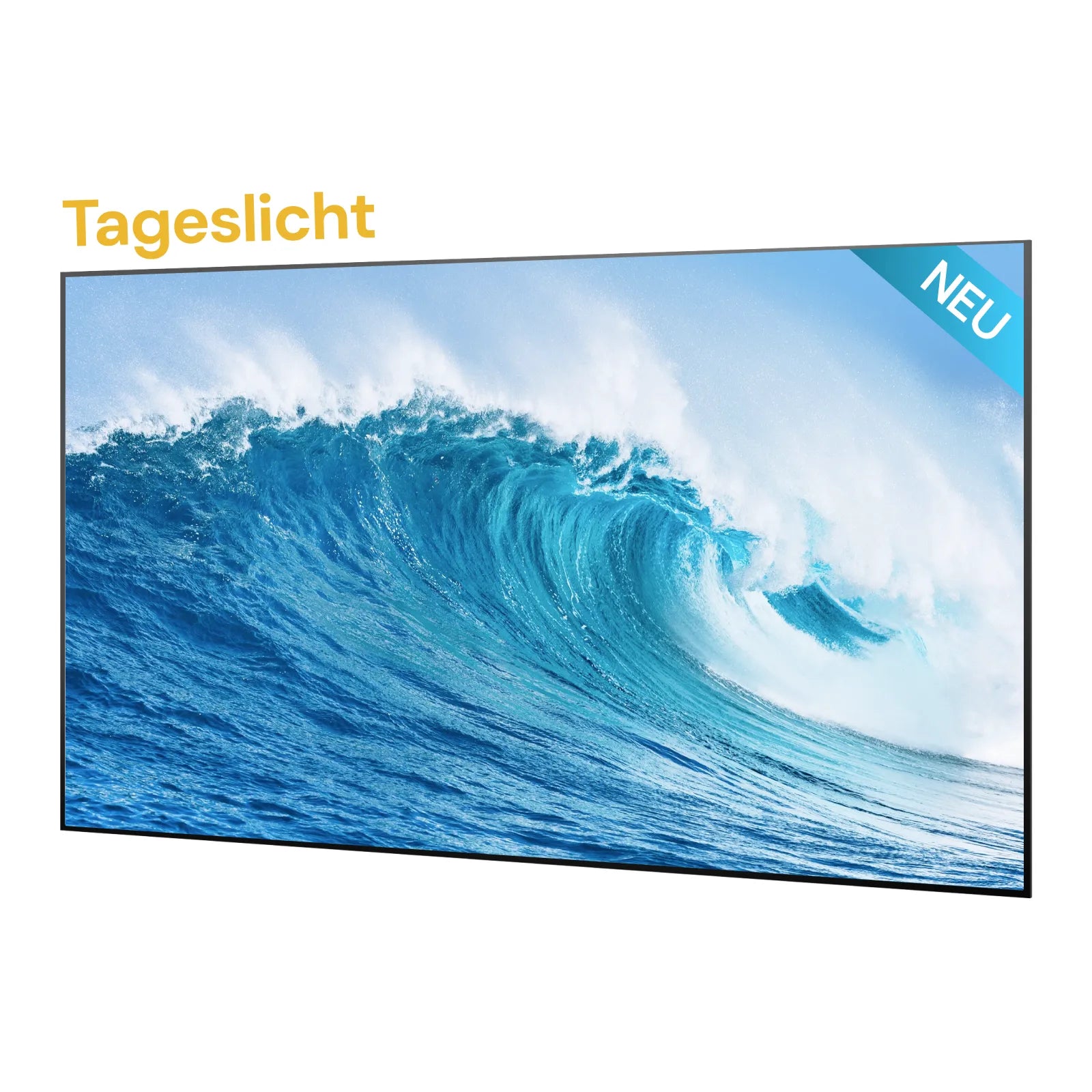 120-150 Zoll Next-Gen Tageslicht Fresnel ALR Leinwand