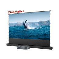 Aetherion Max + 100''-120'' Motorized Floor-Rising Screen Package