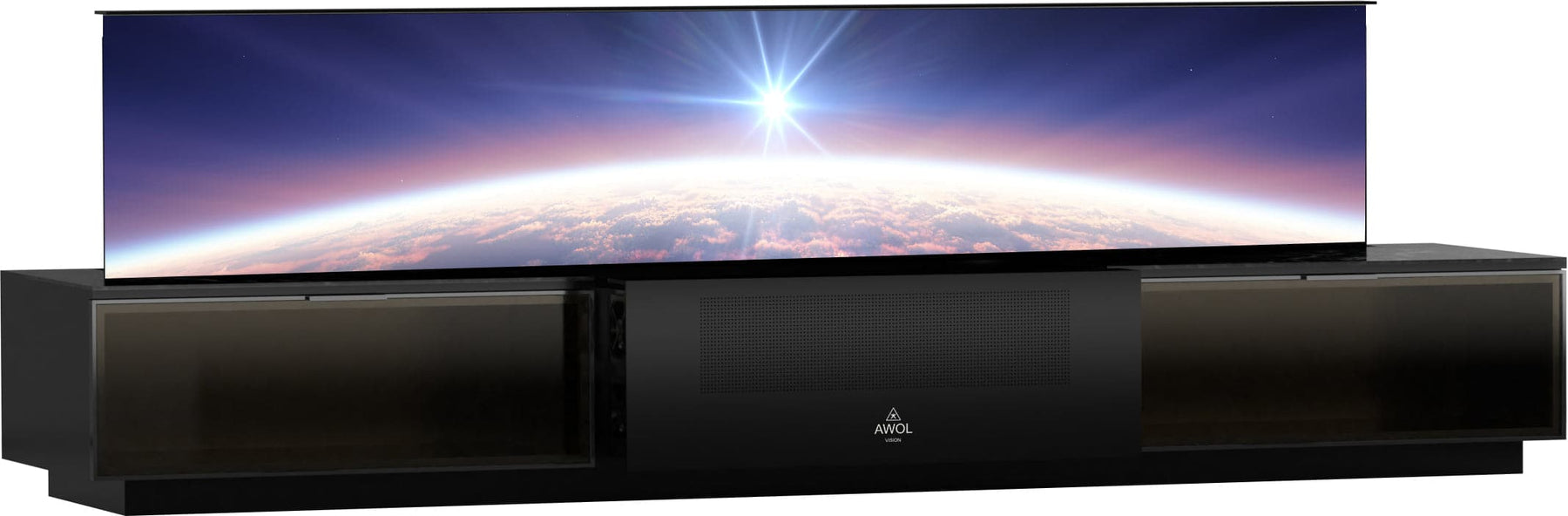 AWOL Vision Vanish Laser-TV – NUR DER SCHRANK