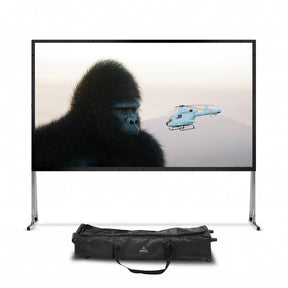 120‘’-200‘’ Awol Vision Tragbare faltbare Mattweiße Leinwand für den Außenbereich