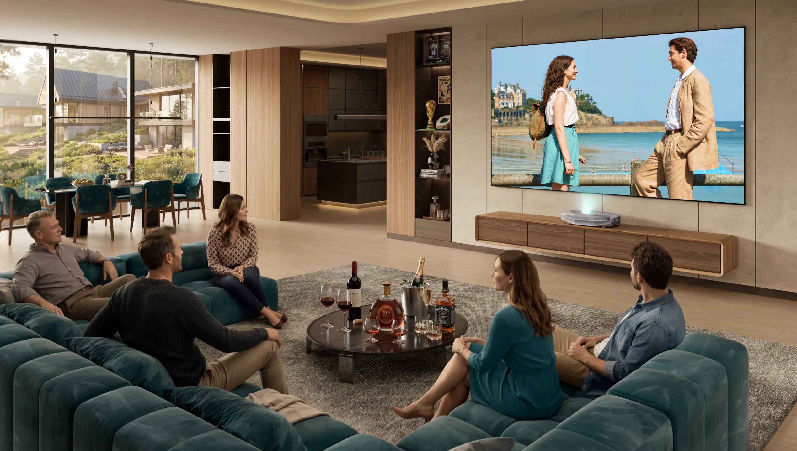 Genießen Sie echtes Kino-Feeling zu Hause