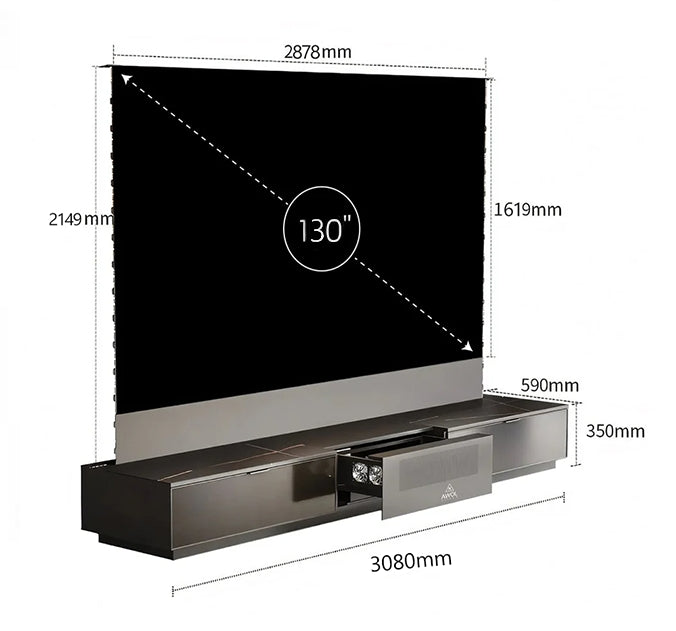 AWOL Vision Vanish Laser-TV – NUR DER SCHRANK
