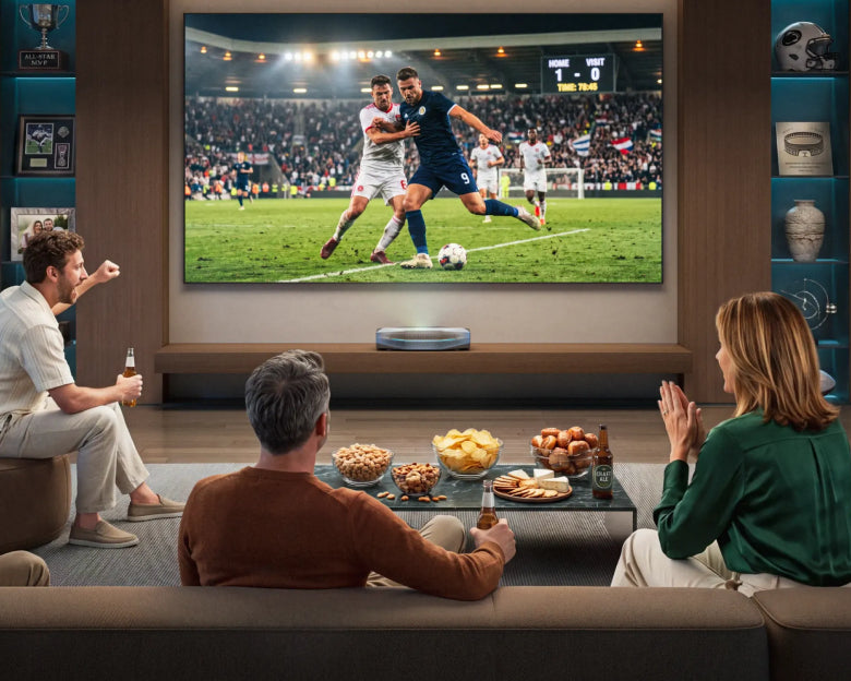 Flüssige Bewegungen und gestochen scharfe Details für jedes Spiel