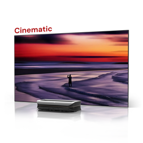 LTV-3500 Pro +100"-132" Cinematic ALR Screen Package