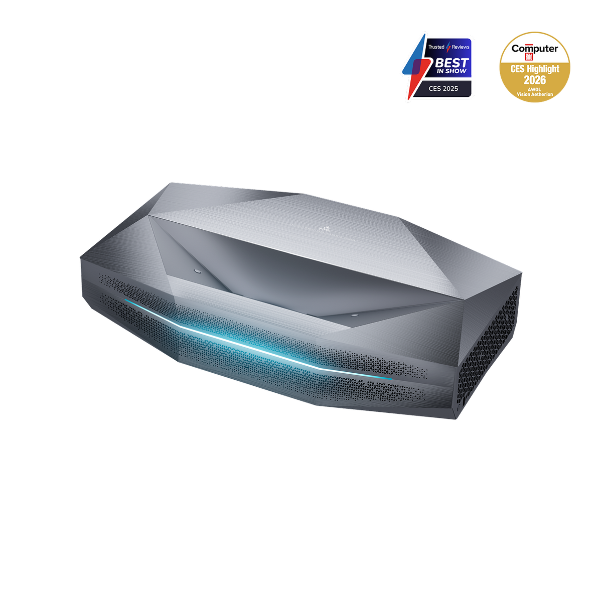 Aetherion Max 4K RGB Ultra-Short Throw Projector | AWOL Vision