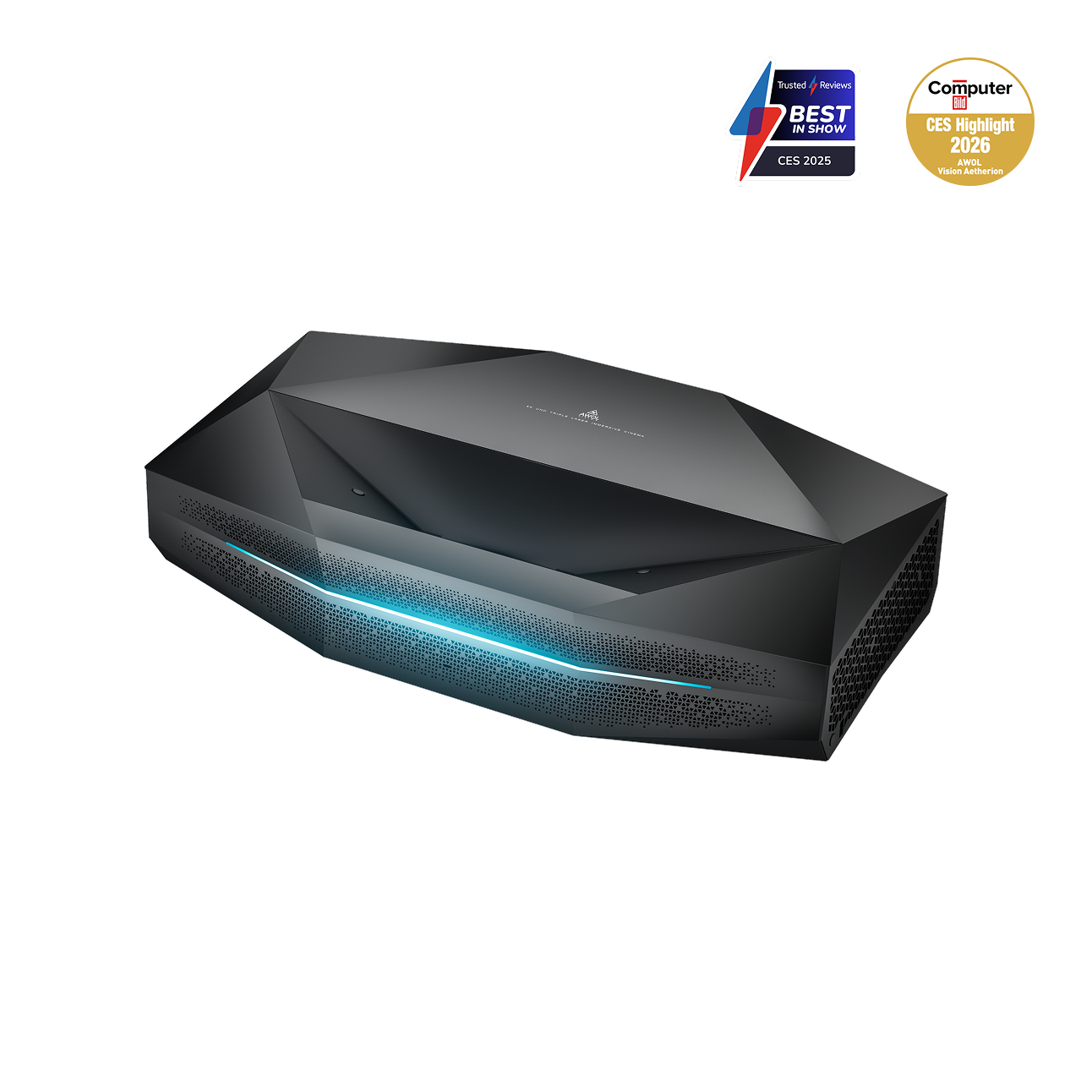Aetherion Pro 4K RGB Laser UST Projector
