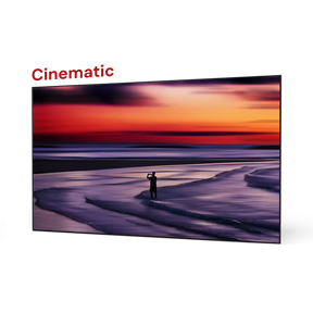 100''-150'' Cinematic ALR Leinwand