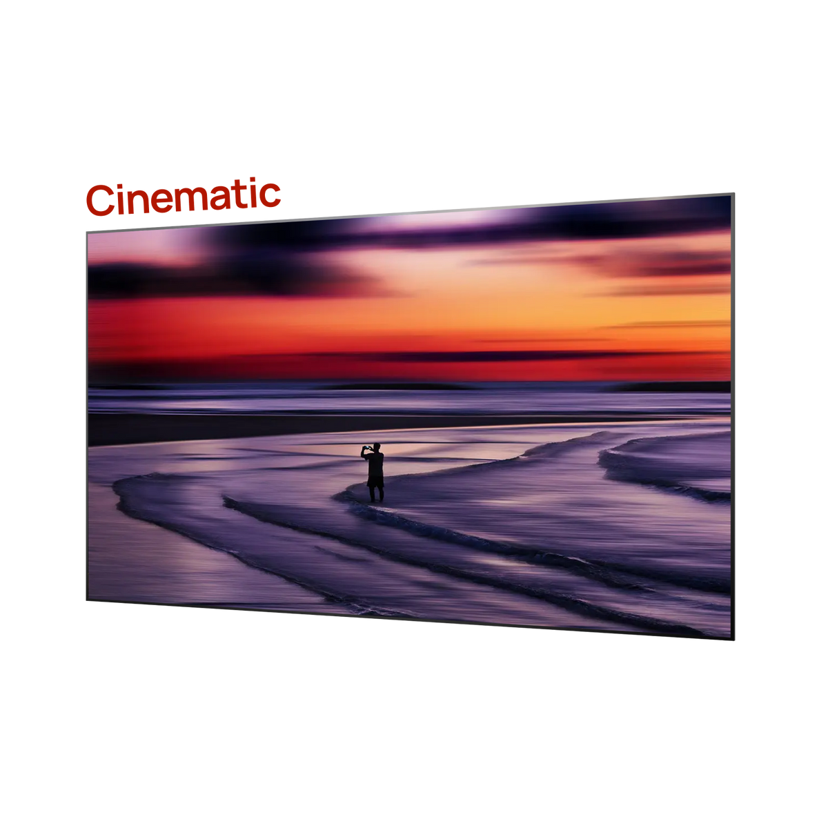 100''-150'' Cinematic ALR Leinwand