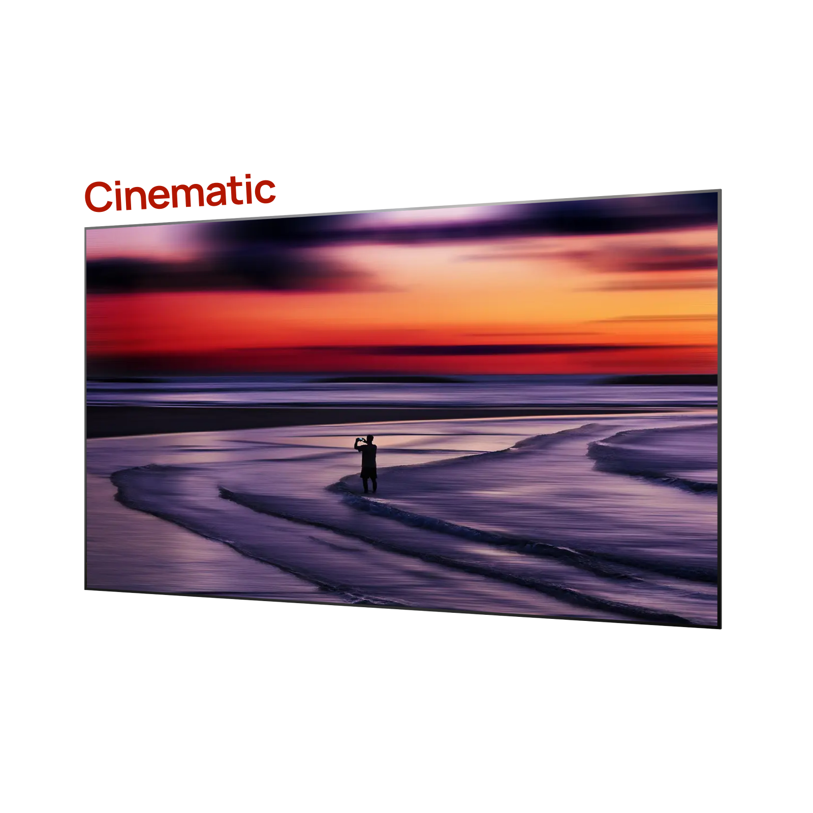 100''-150'' Cinematic ALR Leinwand