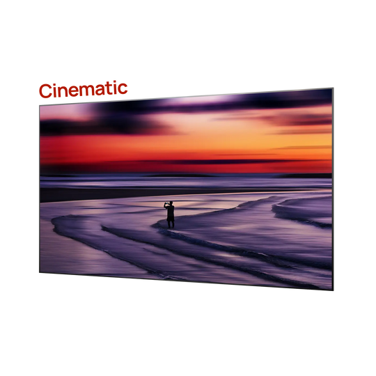 100''-150'' Cinematic ALR Leinwand