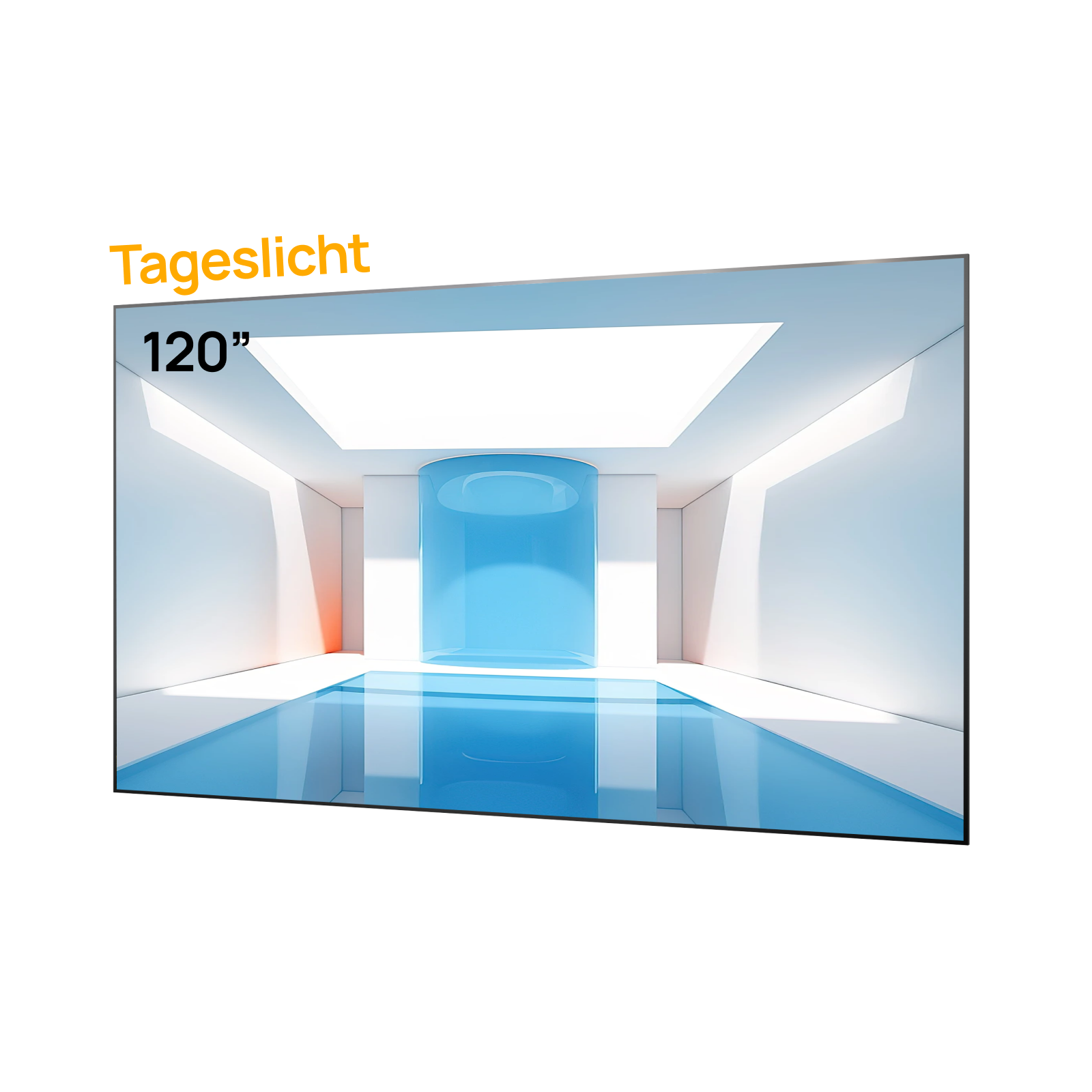 100'' -120'' Daylight Fresnel ALR Screen