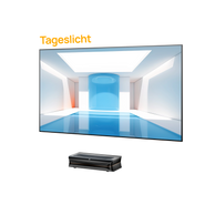 LTV-3500 Pro + 100'' -120'' Tageslicht Fresnel ALR Leinwand Paket