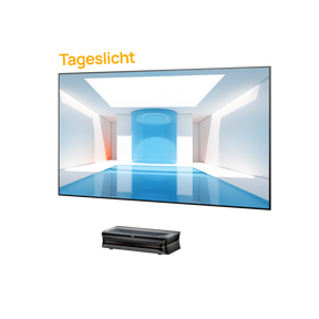 LTV-3500 Pro + 100'' -120'' Tageslicht Fresnel ALR Leinwand Paket