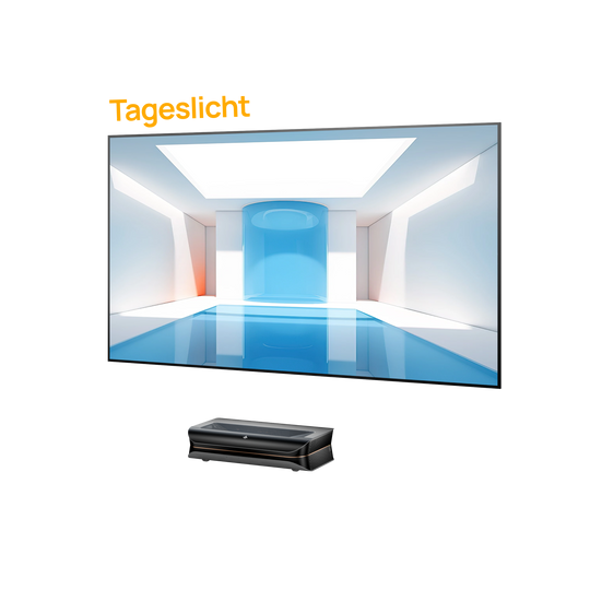 LTV-3500 Pro + 100'' -120'' Tageslicht Fresnel ALR Leinwand Paket