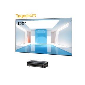 LTV-3000 Pro + 100'' -120'' Tageslicht Fresnel ALR Leinwand Paket