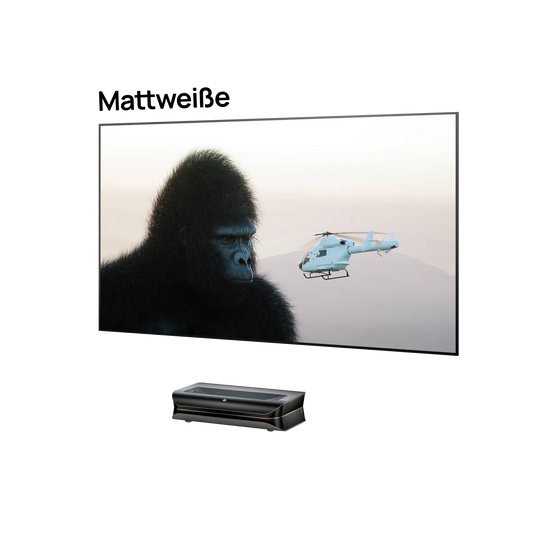 LTV-3000 Pro + 100''-120'' Matte White Screen